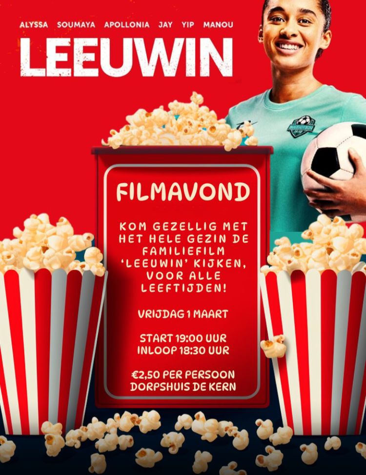 Filmavond in Zuidwolde!