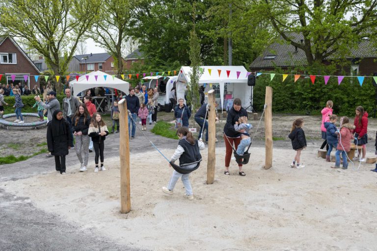 Het Akkerveld – nieuwe speeltuin en ontmoetingsplek voor Zuidwolde
