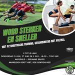 Sterker en sneller worden? Doe mee met plyometrische training!