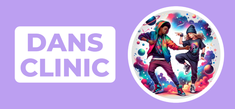 Dansclinic voor basisschoolleerlingen