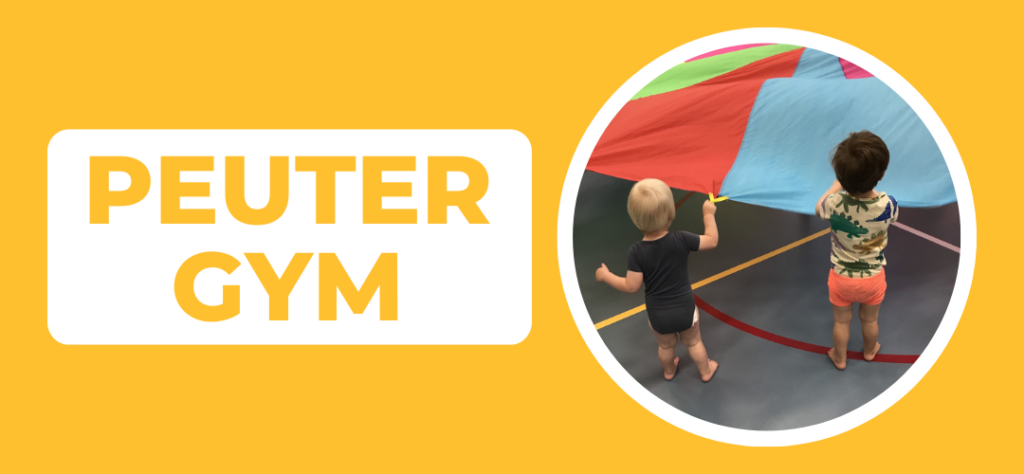 Kom spelenderwijs bewegen bij Peutergym!