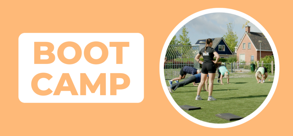 Doe mee met de gezellige bootcamp!