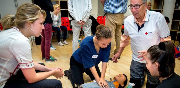 Gratis EHBO-cursus + Reanimatie voor actieve dorpsgenoten!