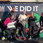 5K Was het Doel, 11K de Triomf: Cliniclopers Schitteren in de Urban Trail!
