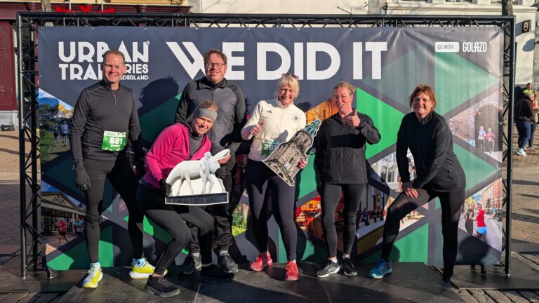 5K Was het Doel, 11K de Triomf: Cliniclopers Schitteren in de Urban Trail!