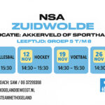 🌟 Naschoolse Sportactiviteiten (NSA) Zuidwolde