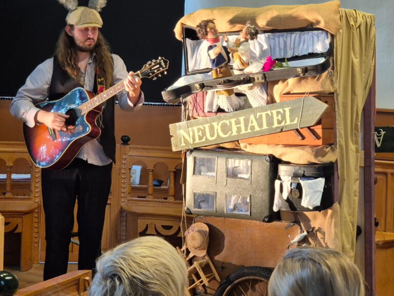 ’t Groenland in de Ban van ‘Capaldi’ in Middeleeuwse Kerk