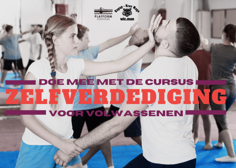 Doe mee met de cursus zelfverdediging voor volwassenen!