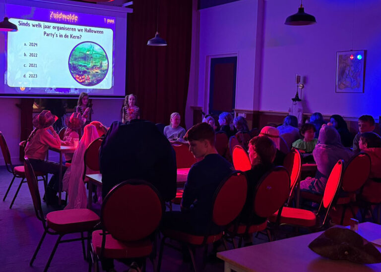 Griezelig Gezellige Halloweenparty in De Kern!