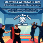 Start het nieuwe jaar weerbaar: Introductiecursus Zelfbescherming in Zuidwolde