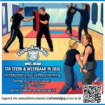 Update: Cursus Zelfbescherming Kapap Krav Maga geannuleerd.