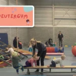 Plezier en beweging: Peutergym weer van start in de sporthal.