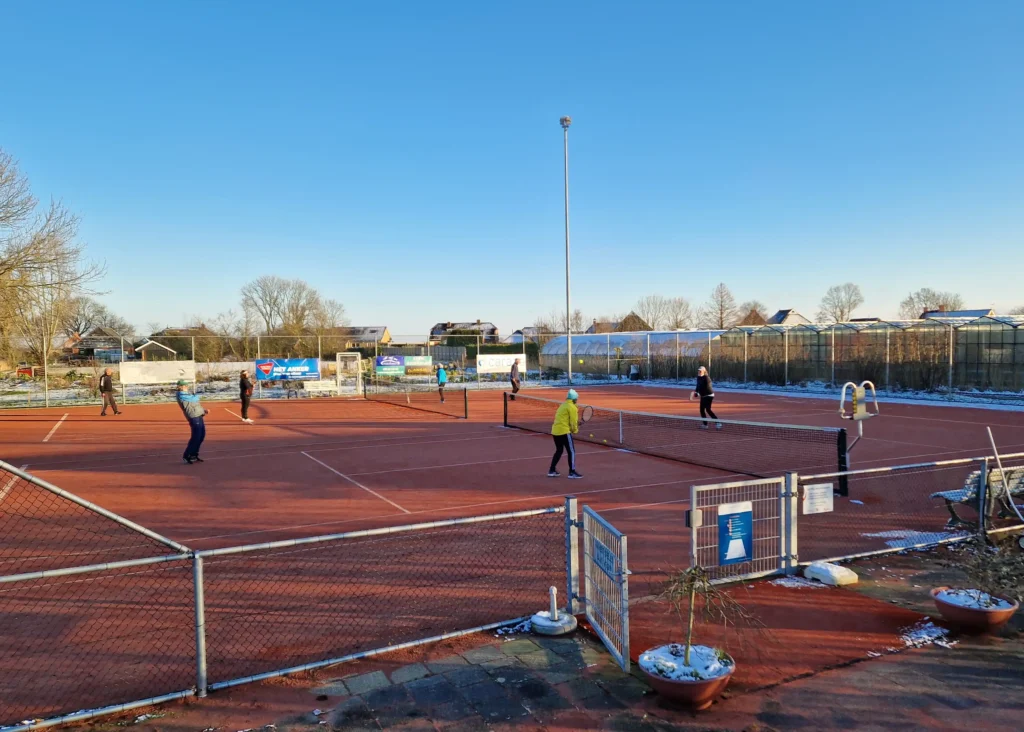 Tennisbaan Zuidwolde