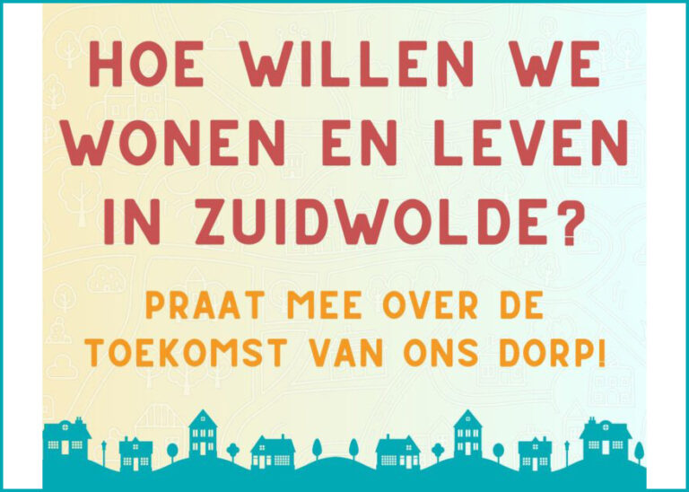 Dorpsvisie Zuidwolde – inloopbijeenkomst
