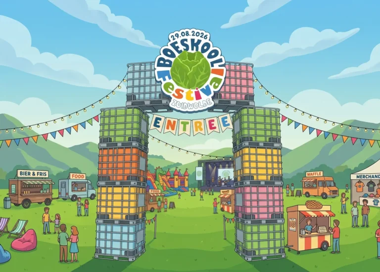 Het Boeskoolfestival keert terug! Zet zaterdag 29 augustus in de agenda