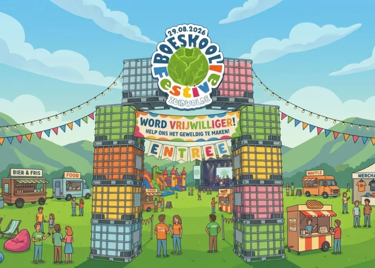 Word Vrijwilliger op het Boeskoolfeest 2026! 🎉