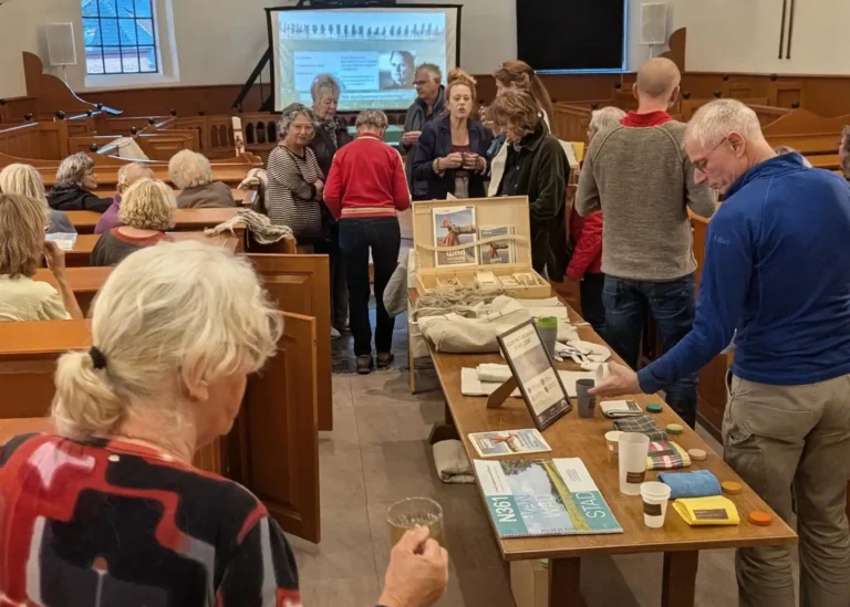 Veel belangstelling voor avond over lokale grondstoffen en nieuwe waardeketens